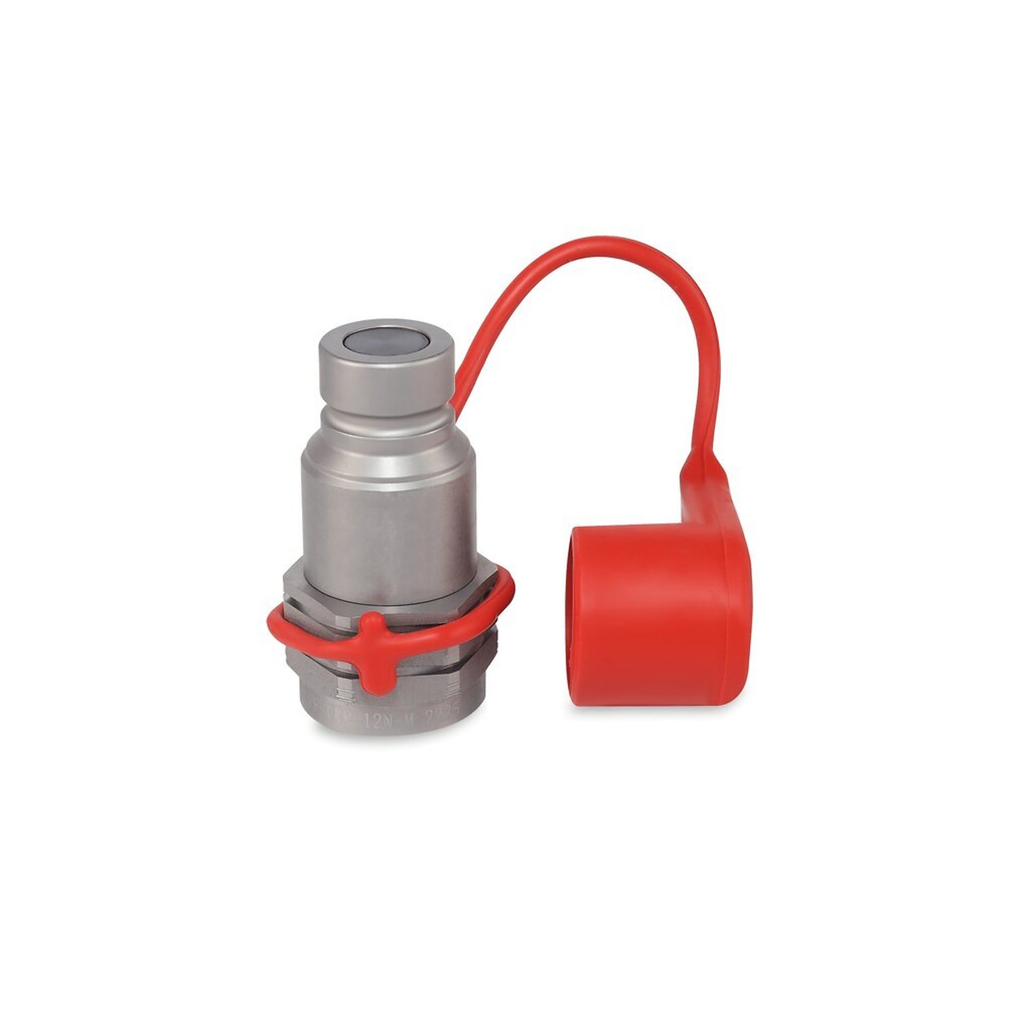 Magister 1/2? Flat Face Hydraulic Quick Couplers Male - 3/4? NPT Port